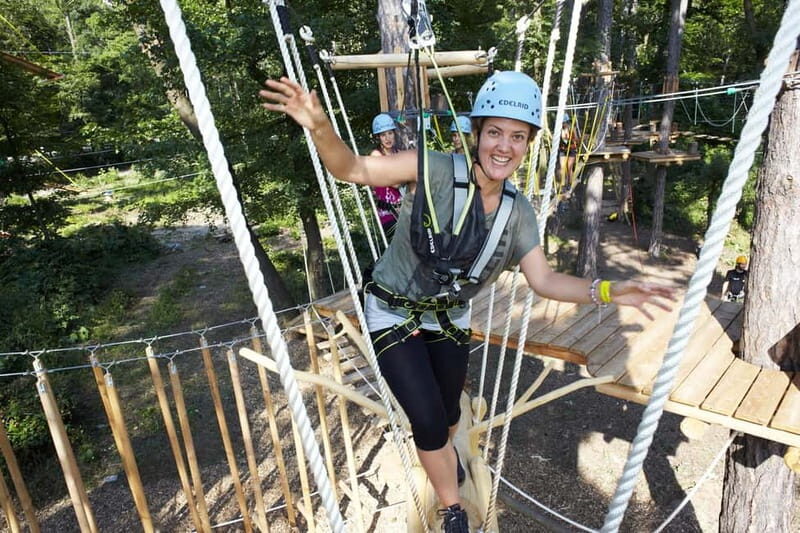Kahlenberg Vienna: Forest Rope Park Entry Ticket & Equipment - Good To Know