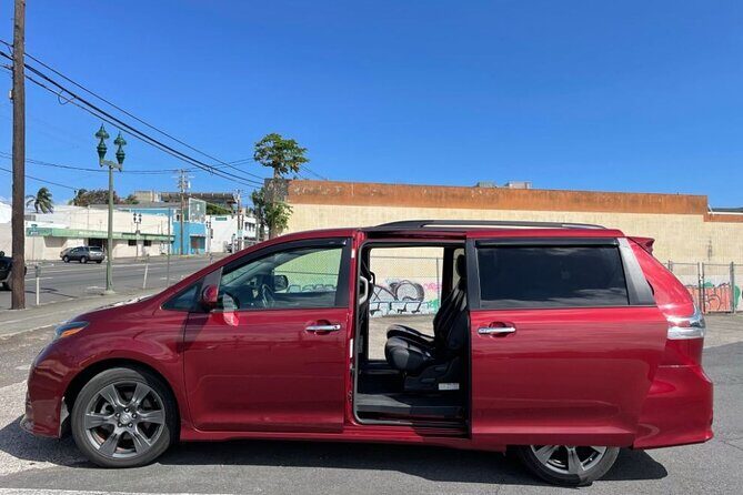 Kahului, Lahaina Airport, Kaanapali & Kapalua Private Transfer - A Practical and Comfortable Way to Start Your Maui Adventure