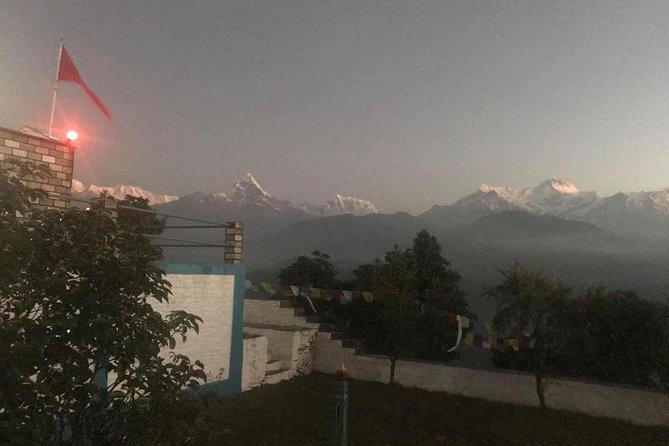 Kahun Danda Sunrise Tour From Pokhara - Pickup and Meeting Details