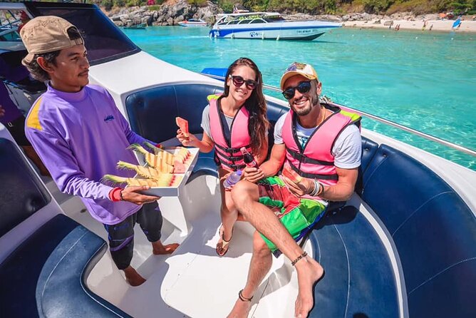 Kahung Beach (Coral Island) by Speedboat From Phuket - Things to Do at Kahung Beach