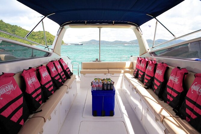 Kahung Beach ( Coral Island ) by Speedboat From Phuket - Cost-Effective Option With Small Group Tour