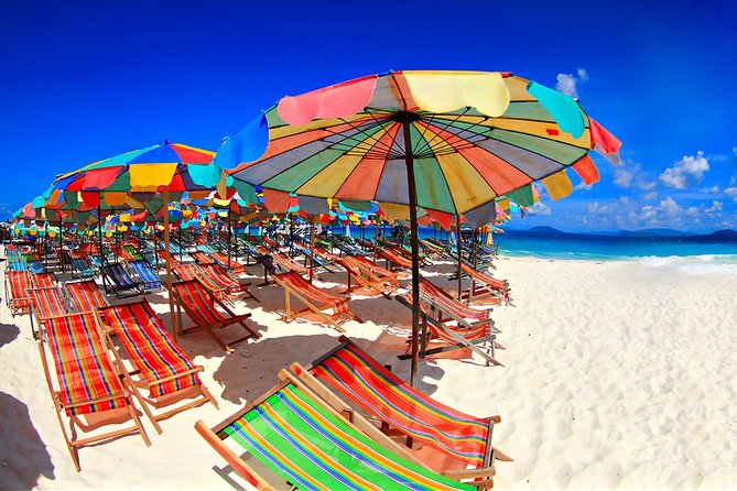 Kahung Beach ( Coral Island ) by Speedboat From Phuket - Weather and Minimum Travelers