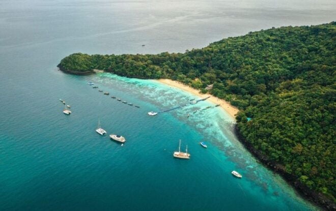 Kahung Beach (Coral Island) by Speedboat From Phuket - Various Sea Activities and Thai Lunch