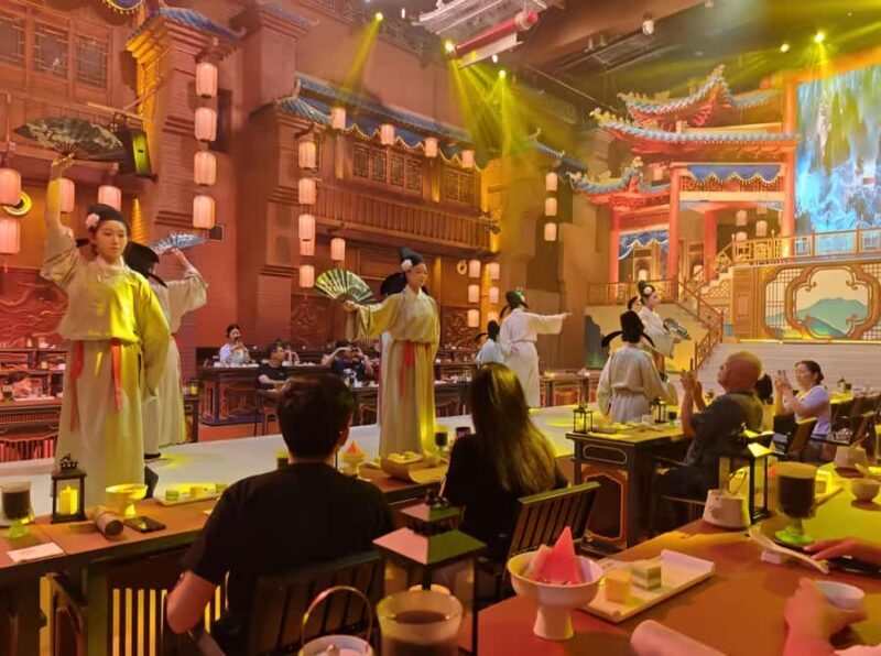 Kaifeng Imperial Song Banquet - How It Compares