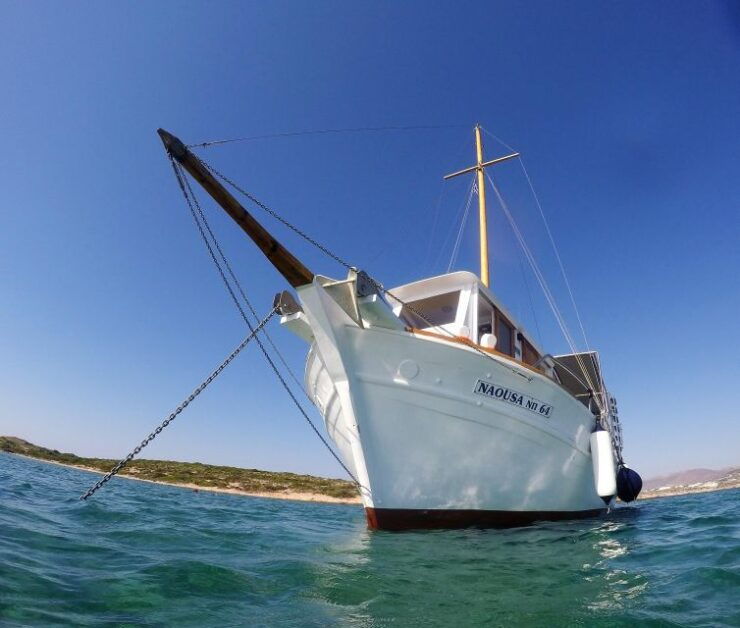 Kaiki Cruise to Antiparos & Despotiko Including BBQ Lunch - Good To Know