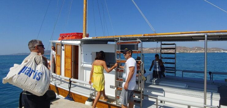 Kaiki Cruise to Antiparos & Despotiko Including BBQ Lunch - Pricing and Booking Details