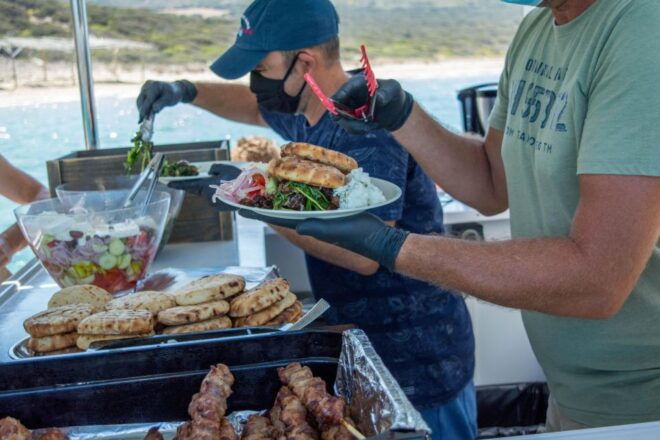 Kaiki Cruise to Antiparos & Despotiko Including BBQ Lunch - Departure Information