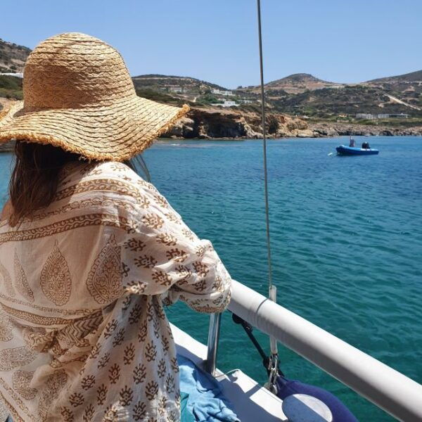 Kaiki Cruise to Antiparos & Despotiko Including BBQ Lunch - What to Bring and Not Allowed