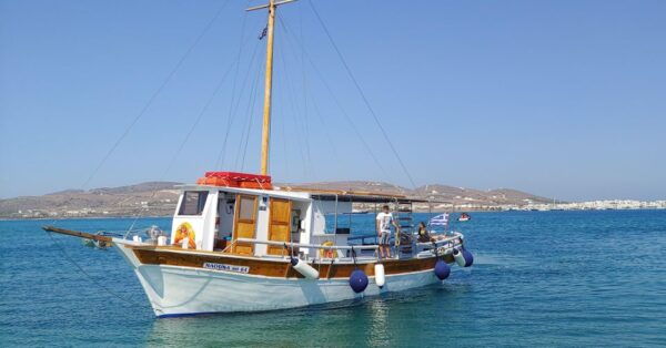 Kaiki Cruise to Antiparos & Despotiko Including BBQ Lunch - The Sum Up