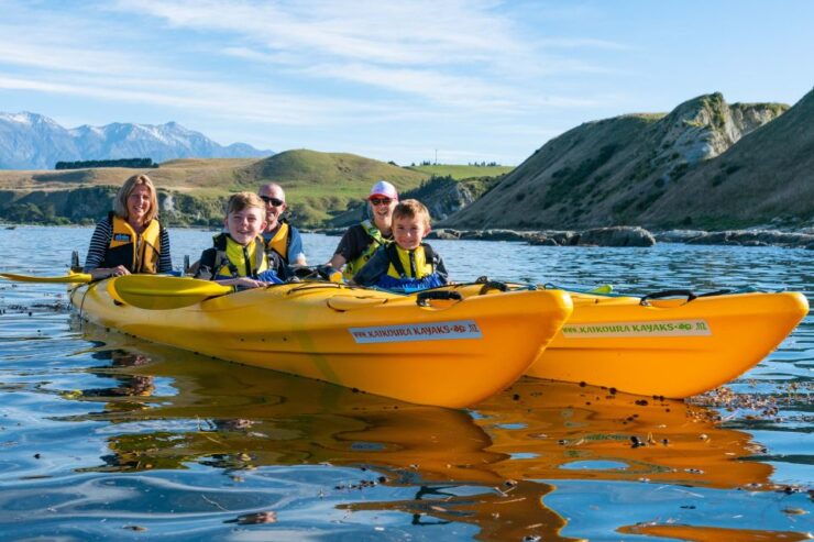 Kaikoura: Guided Family Kayaking Adventure - Experience Highlights