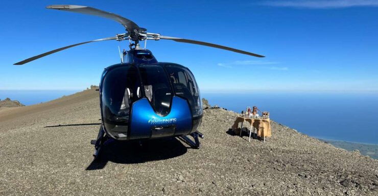 Kaikoura: Helicopter & Gin Tasting ON THE MOUNTAIN - Activity Details