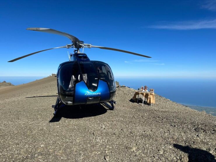 Kaikoura: Helicopter & Gin Tasting ON THE MOUNTAIN - Experience Highlights