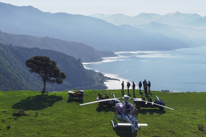 Kaikoura Helicopters ATV Adventure - Pricing and Booking