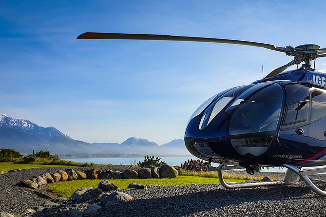 Kaikoura Helicopters Classic Whale Watch - Directions