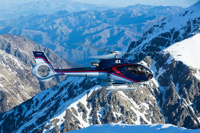 Kaikoura Helicopters Grand Alpine Helicopter Tour - Tour Overview and Highlights
