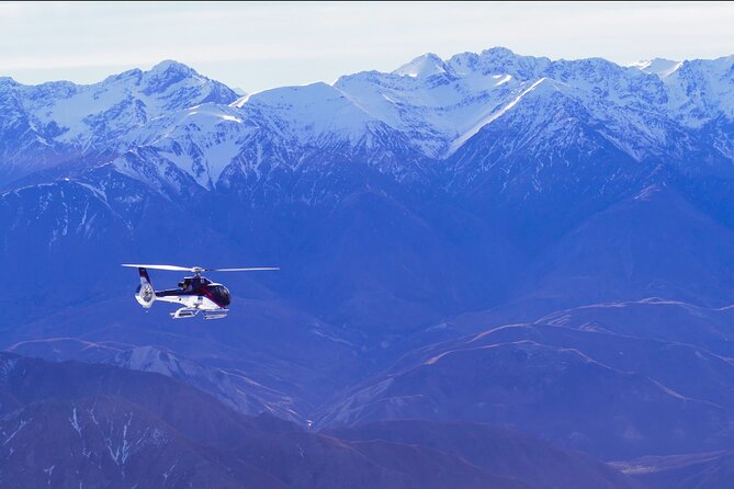 Kaikoura Helicopters Grand Alpine Helicopter Tour - Questions and Help