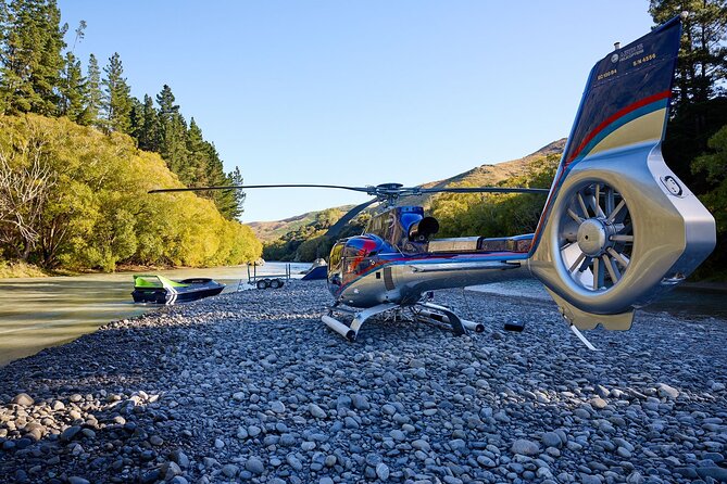 Kaikoura Helicopters Helijet - Inclusions