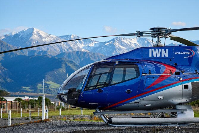 Kaikoura Helicopters Helijet - Meeting and Pickup Details