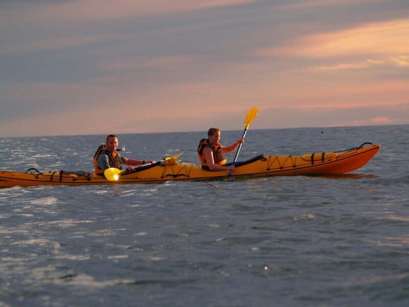 Kaikoura: Sunset Evening Kayaking Tour - The Itinerary in Detail