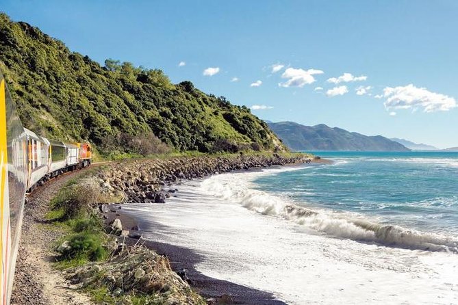 Kaikoura Whale Watch Day Tour From Christchurch Including Coastal Pacific Train - Booking Process