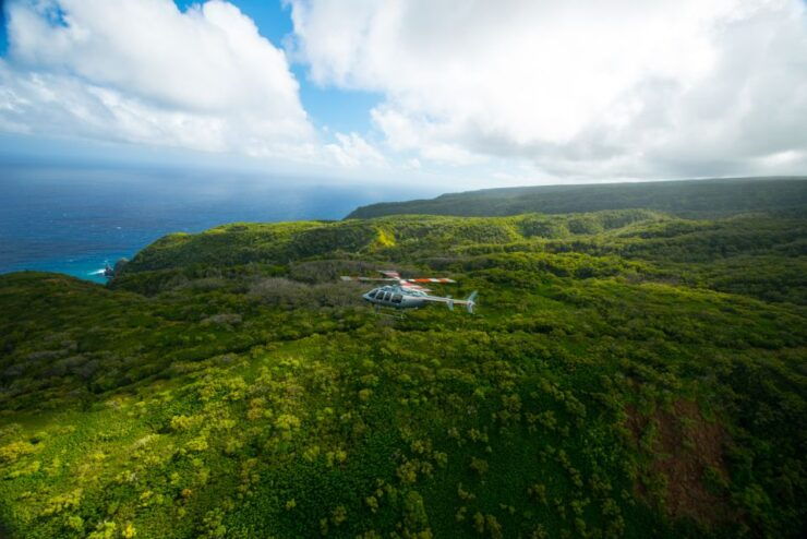 Kailua-Kona: Volcano and Kohala Landing Helicopter Tour - Booking Details