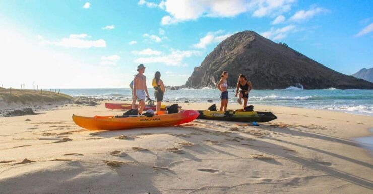 Kailua: Mokulua Islands Kayak Tour With Lunch and Shave Ice - Tour Overview