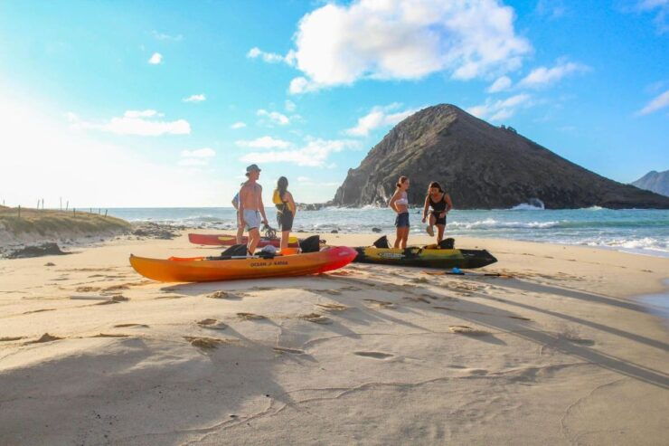 Kailua: Mokulua Islands Kayak Tour With Lunch and Shave Ice - Pricing and Duration