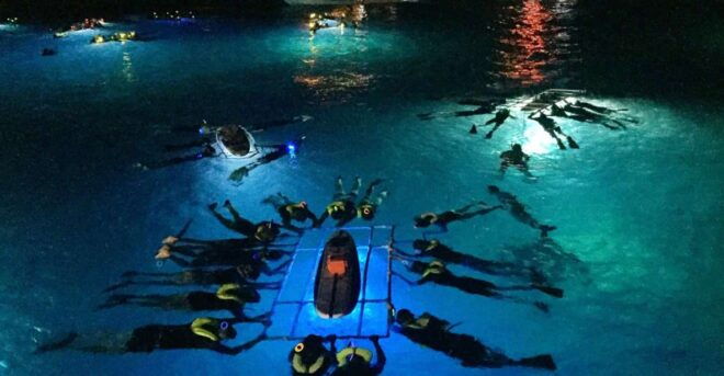 Kailua: Nighttime Manta Ray Cruise With Snorkeling Option - Snorkeling Equipment and Wet Suits Provided