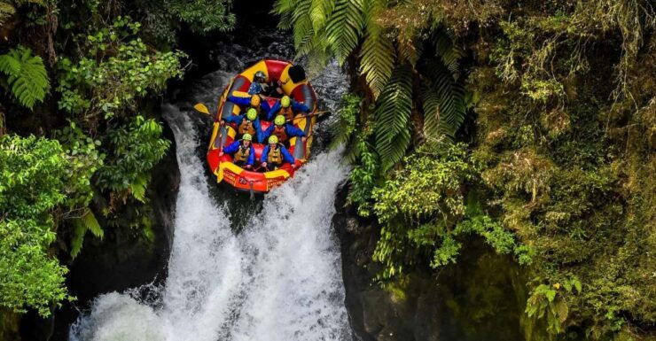 Kaituna River and Tutea Falls Whitewater Rafting - Activity Details