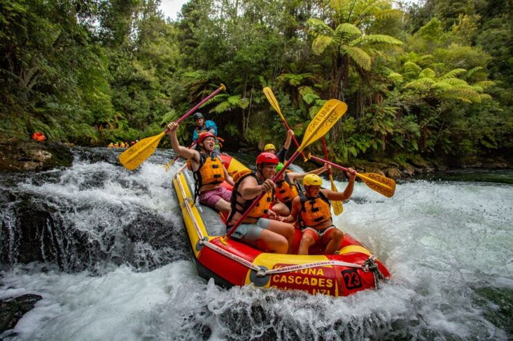 Kaituna River and Tutea Falls Whitewater Rafting - Experience