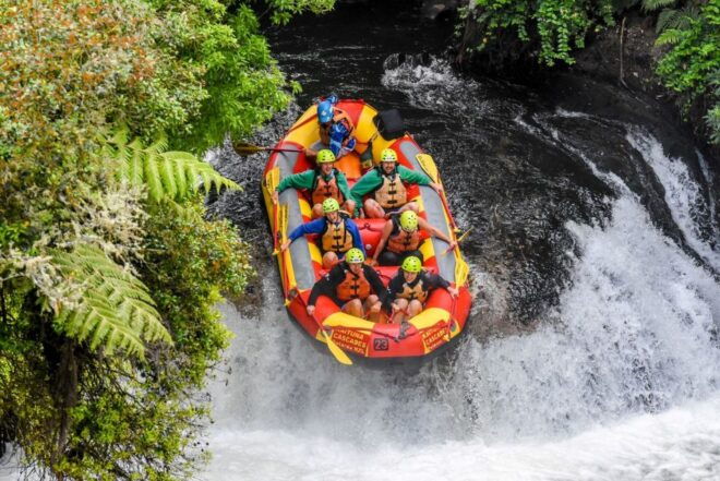 Kaituna River and Tutea Falls Whitewater Rafting - Inclusions