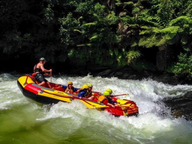 Kaituna River and Tutea Falls Whitewater Rafting - Participant Details
