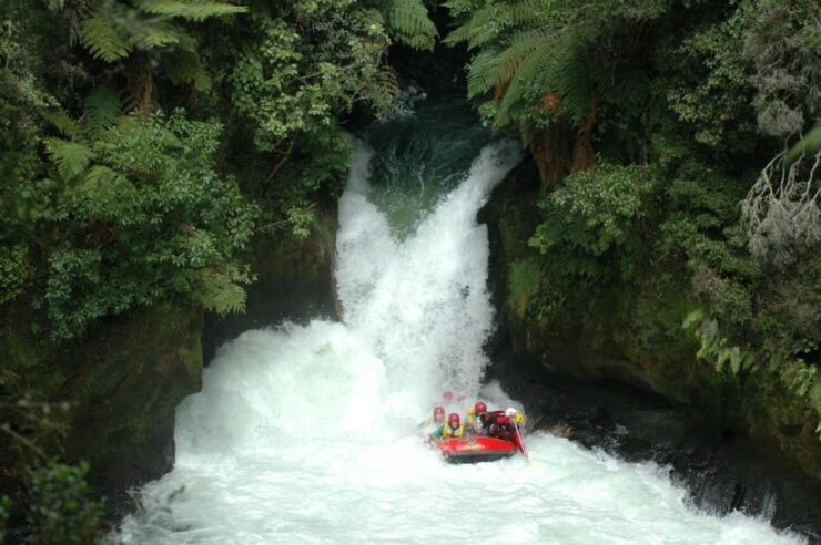 Kaituna River Rafting Grade 5 - Overview of Kaituna River Rafting Grade 5