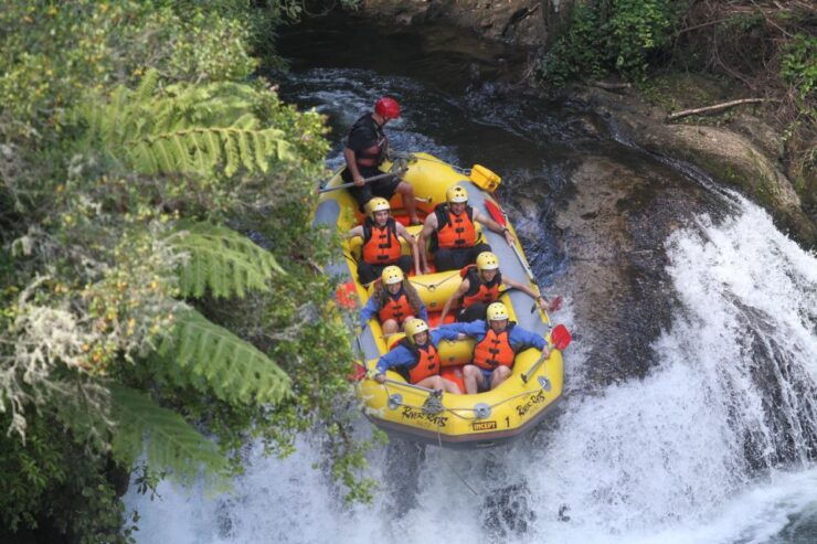 Kaituna River Rafting Grade 5 - Highlights of the Rafting Experience