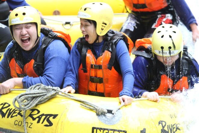 Kaituna River Rafting Grade 5 - Important Activity Details