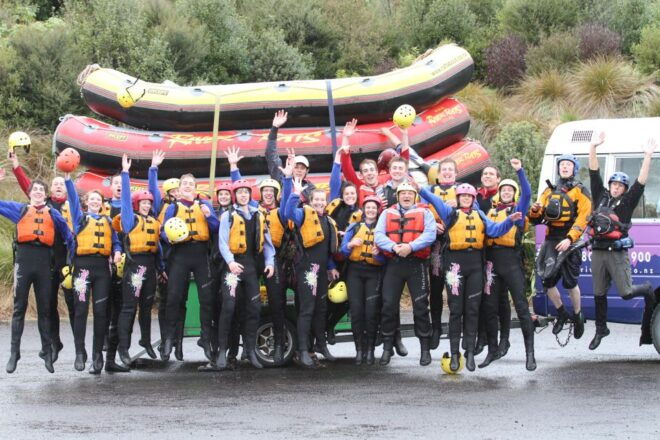 Kaituna River Rafting Grade 5 - Reservation and Payment Information