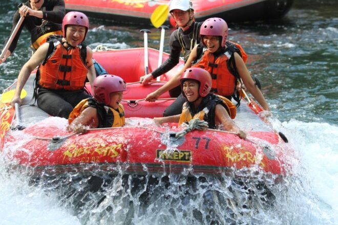 Kaituna River Rafting Grade 5 - Additional Activities to Explore