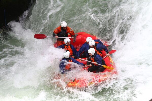 Kaituna River Rafting Grade 5 - The Sum Up