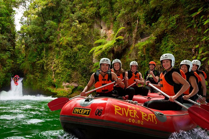 Kaituna River White Water Rafting From Rotorua - Common Questions