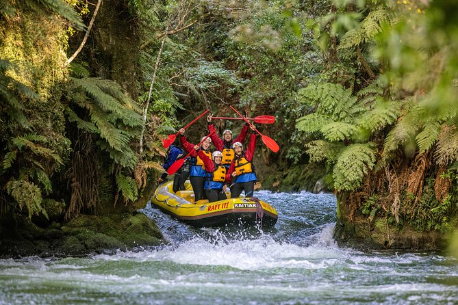 Kaituna White-Water Rafting Adventure - Thrilling Rapids and Canyons