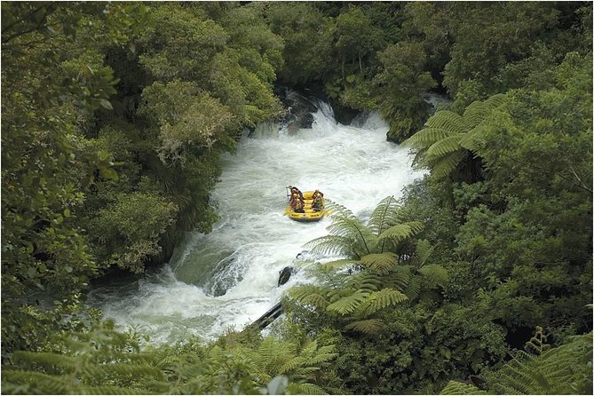 Kaituna White-Water Rafting Adventure - Safety and Equipment