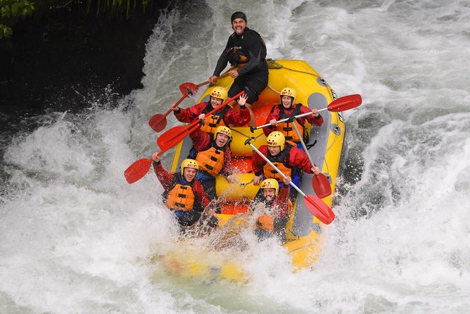 Kaituna White-Water Rafting Adventure - Common Questions