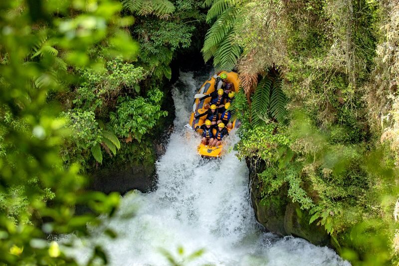 Kaituna Whitewater Rafting Experience - Kaituna rafting at a glance