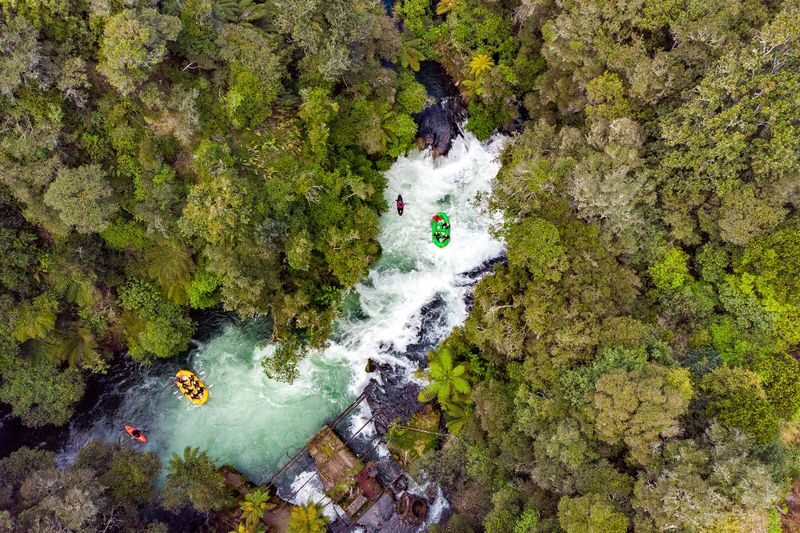Kaituna Whitewater Rafting Experience - From Okere Falls to the Kaituna River