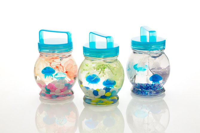 Kaiyukan Only! ! Handmade Jellyfishium Experience - Inclusions