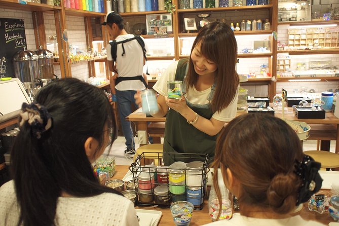 Kaiyukan Only! ! Handmade Jellyfishium Experience - Meeting and Pickup