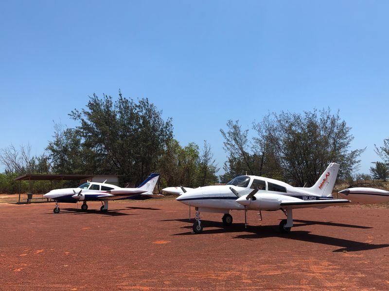 Kakadu in a Day - Kakadu’s scale comes into view from the air