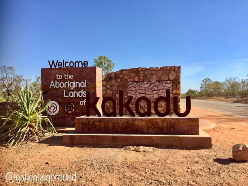 Kakadu in a Day - Lunch at Cooinda Lodge breaks up the day