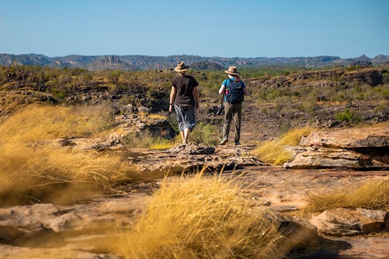 Kakadu National Park and Wildlife Adventure Tour - Cahills Crossing: watch the water from shore