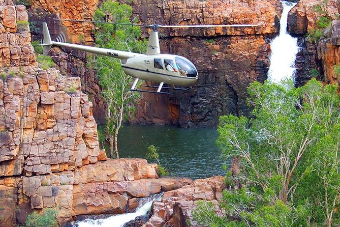 Kakadu Yellow Waters Cruise & Katherine Gorge Helicopter Scenic - Boat Tour Along Yellow River